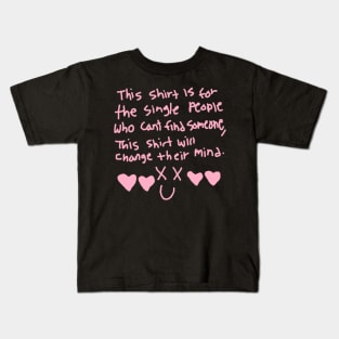 KVLI3N ''SINGLE'' Kids T-Shirt